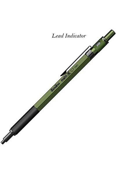 STOREMAX Jvnnastore Office Matri-X Versatil 0.7 mm Pen with Eraser, Green Trendyfr 646268