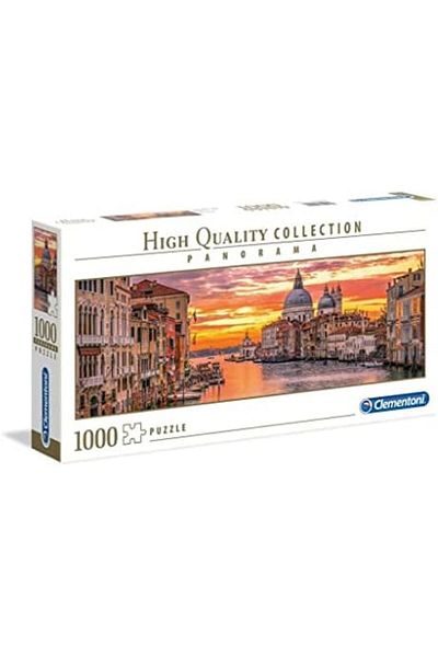 STOREMAX Svtcrt - 1000 Piece Adult Puzzle - the Grand Canal Venice Model 1053513