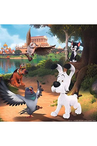 STOREMAX Svtcrt 3X49P Puz Idefix Puzzle Model 1053513