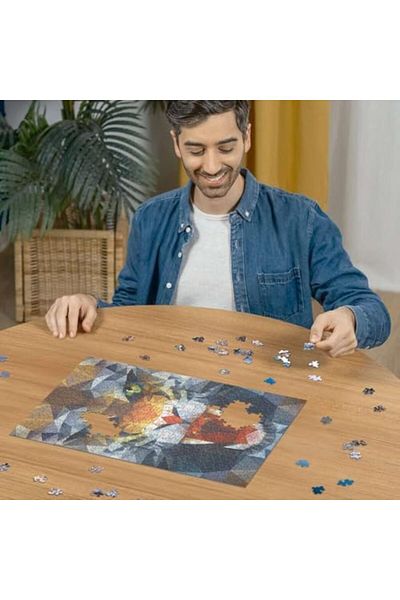 STOREMAX 500P Puzzle Cornered Lion, Jigsaw Puzzle Star Buy Bz 1087243