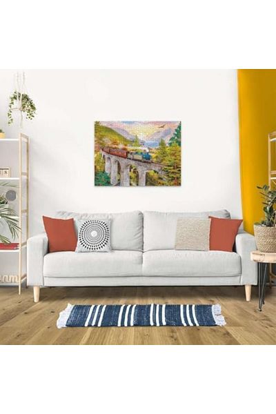 STOREMAX Puzzle Train on the Bridge 990396