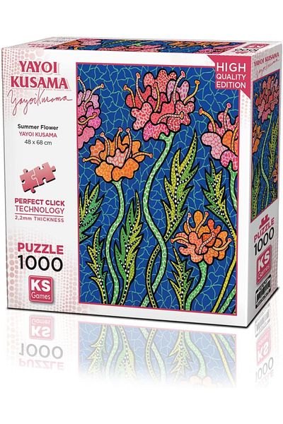 STOREMAX Htcx Games 1000 Pieces Summer Flowers Puzzle Shopwave 1005813