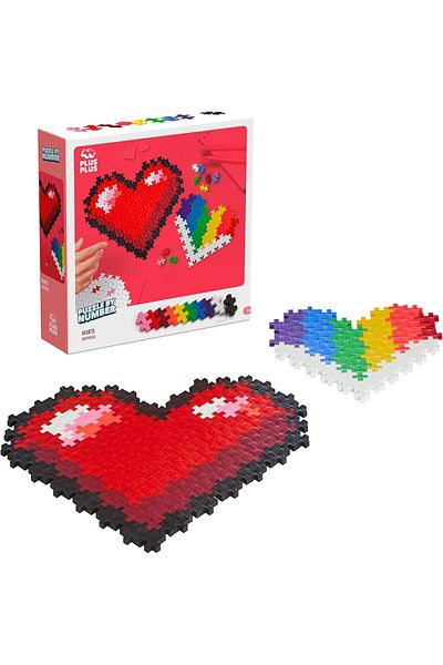 STOREMAX Mrtonline Plus 3911 Heart 9603911   Genius Construction Toy, Puzzle, Creative Building Blocks, 2