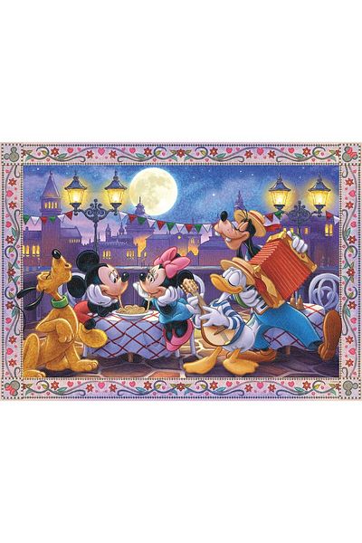 STOREMAX Puzzle 1000 Pieces Wd Mickey Mosaic, Puzzle Star Buy Bz 1087243