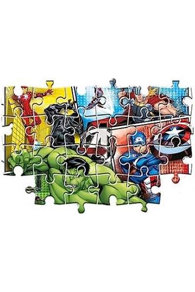 STOREMAX Menashop - 2X60 Piece Puzzle - Ngers Rise 999662