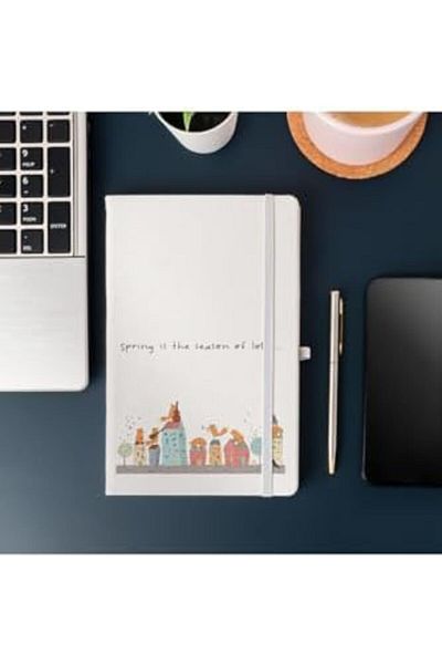 STOREMAX دفتر ملاحظات مخطط للحب آخر 13 سم × 21 سم 100 ورقة