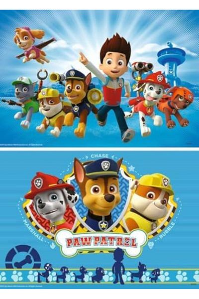 STOREMAX LvnShop PAW PATROL 1 - 2x12p PUZZLE - 75867 Lv 224120