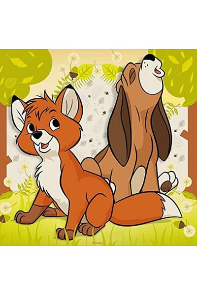 STOREMAX 3X49P Puz Wd Animals Puzzle Star Buy Bz 1087243