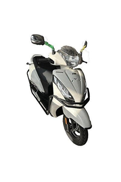Genel Markalar Tvs Jupiter 125 2023 - 2024 Uyumlu Motor Koruma Demiri Siyah