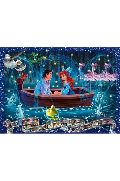 STOREMAX Mrtshop 1000 Piece Jigsaw Puzzle Wd Ariel Model No: 529847