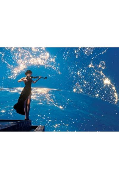 STOREMAX Bystoreby Puzzle Latest Violin 1000 Piece Neon Puzzle Newdesing 646268