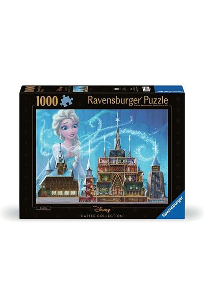 STOREMAX 1000P Puzzle Wd Elsa's Castle, Jigsaw Puzzle Star Buy Bz 1087243
