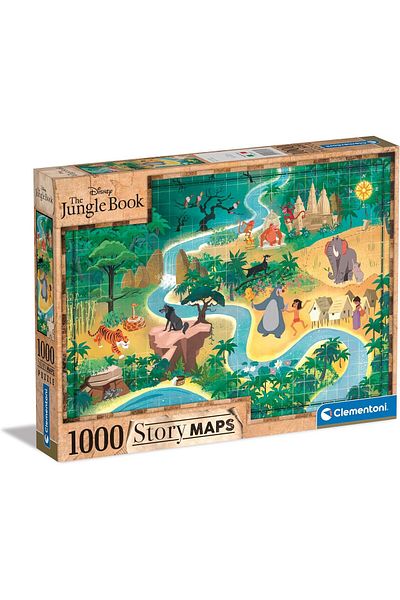 STOREMAX Svtcrt 1000 El. Story Maps Księga Jungle Model 1053513