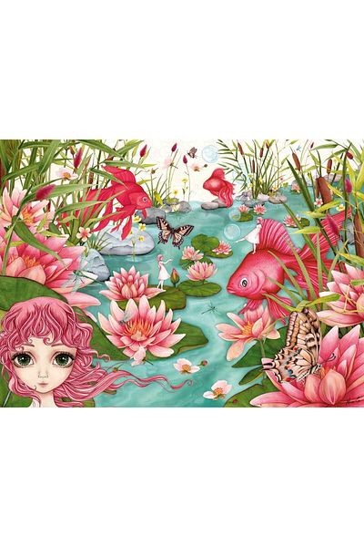 STOREMAX Svtcrt 500 Piece Puzzle Minu's Lake Model 1053513
