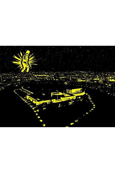MCreative Nars10 Puzzle Anıtkabir 1000 Pieces Neon Puzzle New Design 1051066
