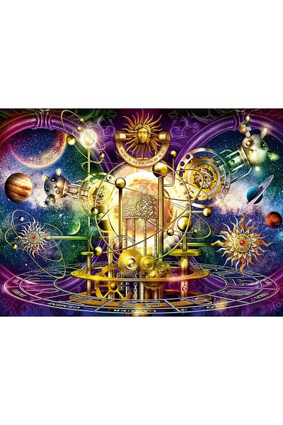 STOREMAX 500 Piece Puzzle Planets Star Buy Bz 1087243