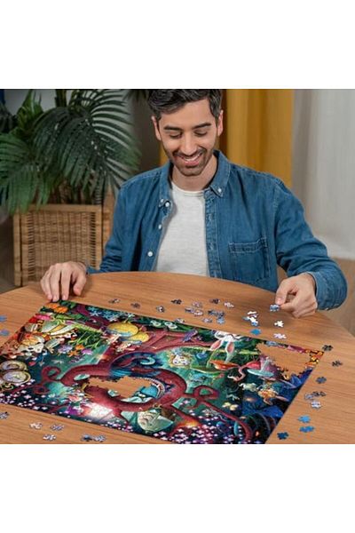 STOREMAX Bystoreby 1000P Puzzle Alice in Wonderland, Jigsaw Puzzle Newdesing 646268