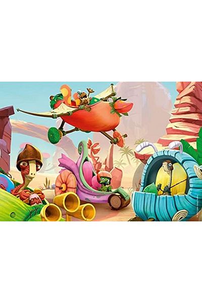 STOREMAX Menashop 2X24P Puz Gigantosaurus Rise 999662