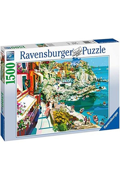 STOREMAX 1500 Piece Puzzle Romantic Seaside, Colorful Star Buy Bz 1087243