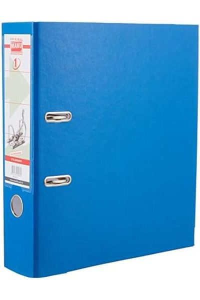 STOREMAX Muartshop Wide Folder, Blue, A4, 540 Sheets Capacity, 2030203501 871301