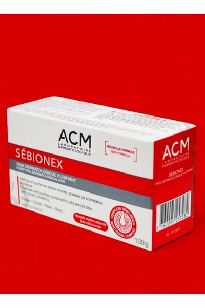 ACM ACM ACM Sebionex Purifying Soap for Dermatological Diseases 100g