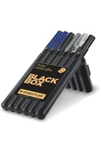 STOREMAX Lvnshop 34 Sb6B Triplus Mobile Office - Set of 6 Fineliner, Ballpoint and Roller