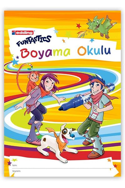 STOREMAX Bystoreby Funtastics Educational Coloring Copybook Newdesing 646268