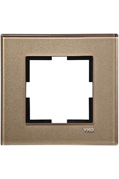MCreative Novella Glass Gold Frame