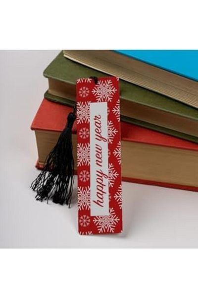 STOREMAX Jvnnshop Happy New Year Designed Bookmark 646268
