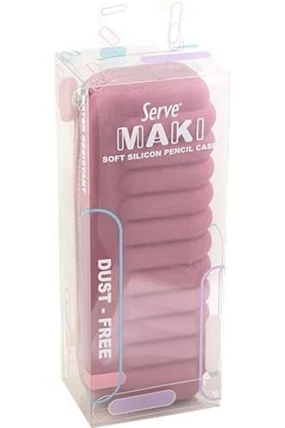 STOREMAX Maki Pencil Bag - Puree Silicone Loose Against New Design 1051066