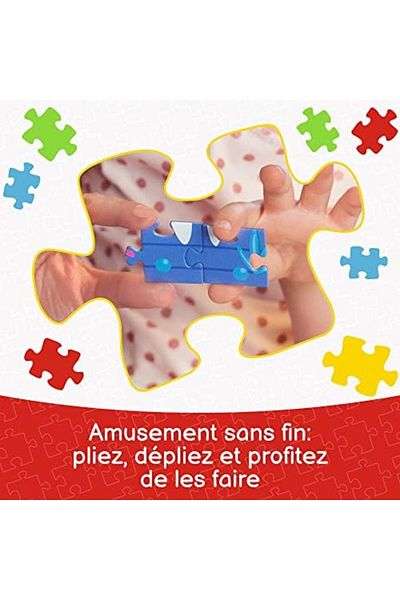 STOREMAX Bystoreby 14352 24 Maxi Puzzles, 24 Large Pieces, 3 Colorful Characters from Fairy Tales, Yaratik