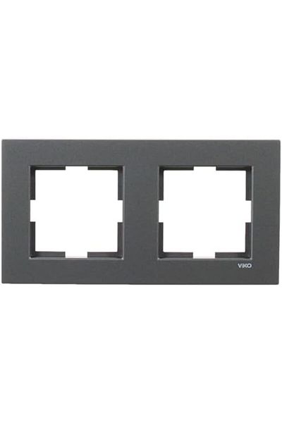 STOREMAX Svticaret Novella Smoked Double Frame Mhm 1053513