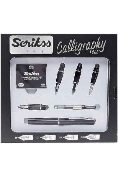 STOREMAX Ntwork Calligraphy Set Calligraphy Set Black Art 1087243