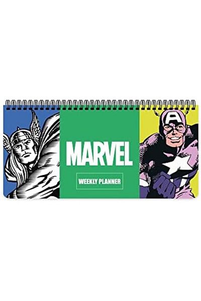 STOREMAX Marvel 13X27 Weekly Planner - Lvnshop Color, Lv 224120