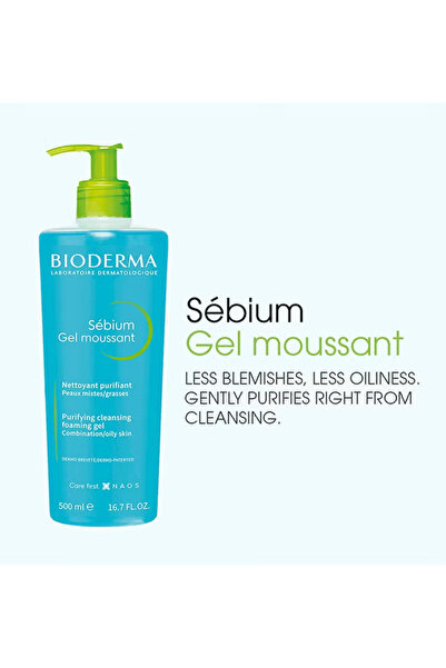 Bioderma Bioderma Purifying Gel for Oily Skin - 500 ml
