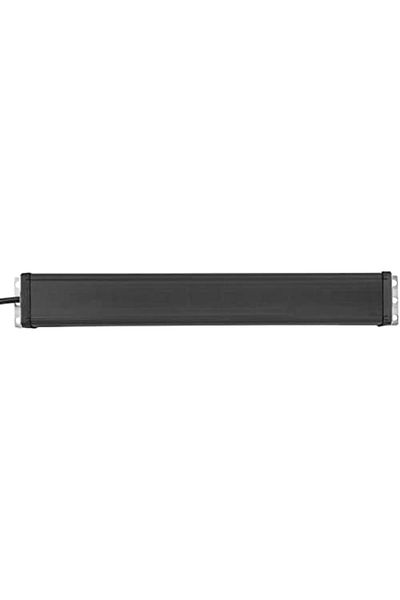 STOREMAX Svticaret Premium-Line 8 Li Current Protected Power Strip with Iec Connector Mhm 1053513