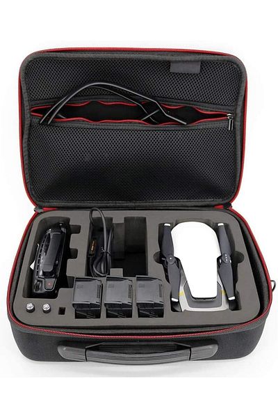 fulina Waterproof Storage Bag, Crushproof, Dustproof, portable and durable, Suitable for Air Drone