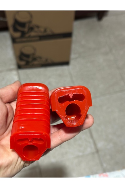 RS2 Cg Basamak Lastiği (MODİFİYE) / Kırmızı Renk Pro