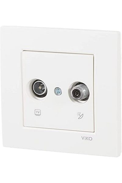 STOREMAX Jvnnshop Karre White Tv-Sat Terminated A.Opp 646268