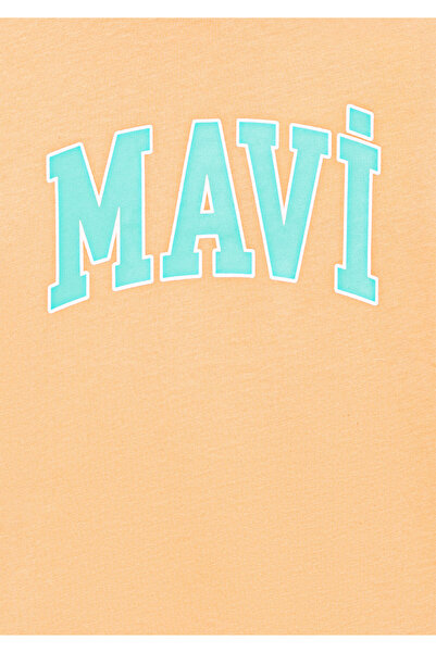 Mavi Πορτοκαλί μπλουζάκι με λογότυπο κανονική εφαρμογή / Regular Fit7610109-71124