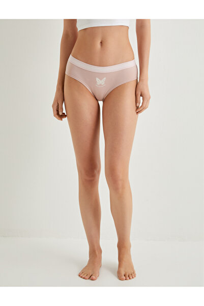 Koton Hipster Külot Pamuklu Baskılı