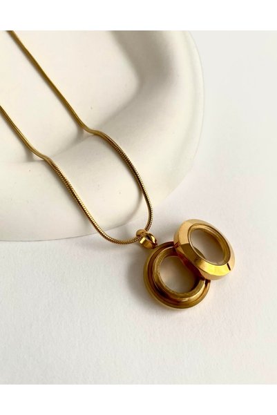 shop Openable Frame Round Steel Pendant Diameter 1.8 cm