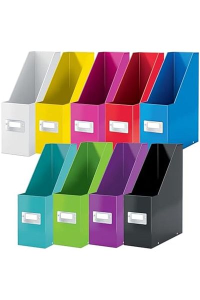 STOREMAX Metallic White Cardboard Box Folder, Jvnnshop Wow C&S 646268