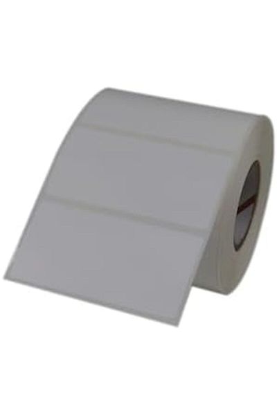 STOREMAX Muartshop Labels , Ready to Take Fast Take Pp Opaque 80mm X 40mm 1000 Pcs in a Roll 40mm Kuka Diameter