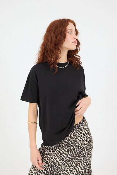 Addax Crew NecK ShorT Sleeve T-shirt - P10299-DK10