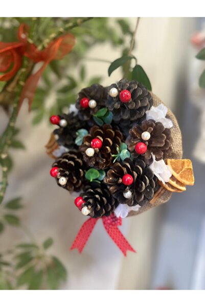 Marrone Στολίδι Πόρτας Βοημίας Αυθεντικό Στολίδι Μπαλκονιού Κήπου 25εκ