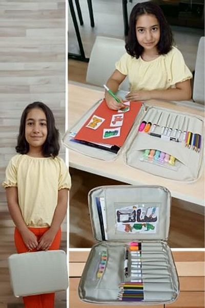 STOREMAX Picture Bag - Pencil, Notebook, Paint Supplies, Activity Bag (Unisex) 9