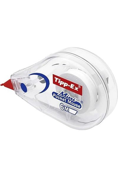 STOREMAX Muartshop Mini Pocket Mouse Correction Roller/Correction Tape / 10-Pack Practical in Display Box 1