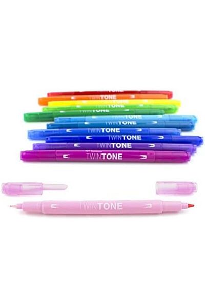 STOREMAX Lvnshop American Inc. Marker Twintone Rainbow, One Size Lv 224120