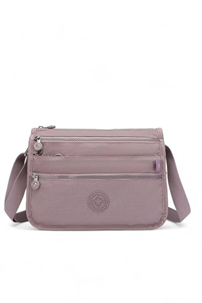 SMART BAGS Krinkıl Ten Kadın Çapraz Askılı Çanta SMK 1128